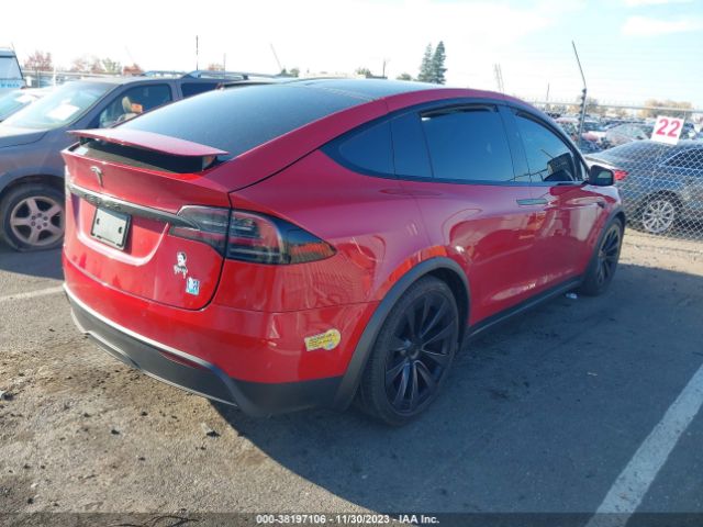 7SAXCAE52NF351536 Tesla Model X Dual Motor All-wheel Drive