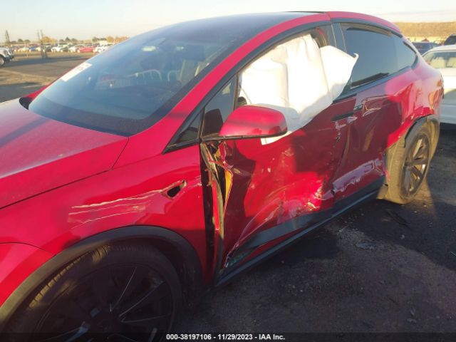 7SAXCAE52NF351536 Tesla Model X Dual Motor All-wheel Drive