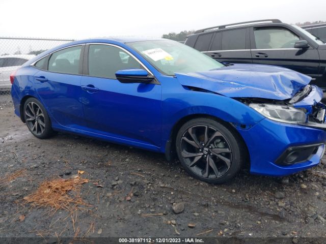 19XFC2F82KE032825 Honda Civic Sport