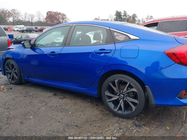 19XFC2F82KE032825 Honda Civic Sport