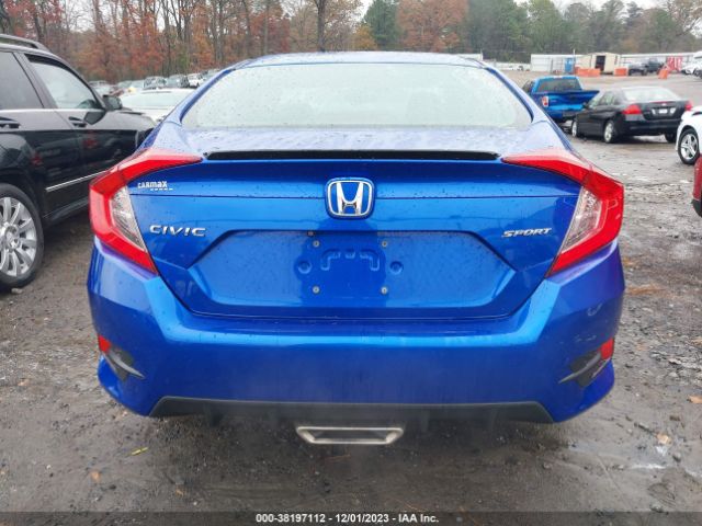 19XFC2F82KE032825 Honda Civic Sport