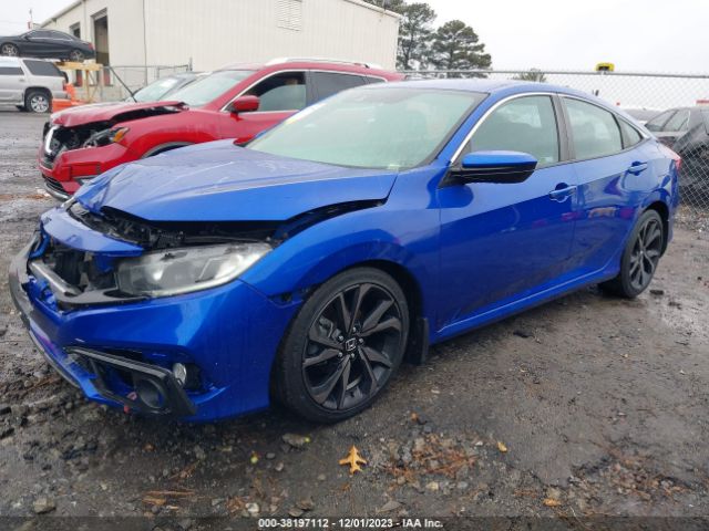 19XFC2F82KE032825 Honda Civic Sport