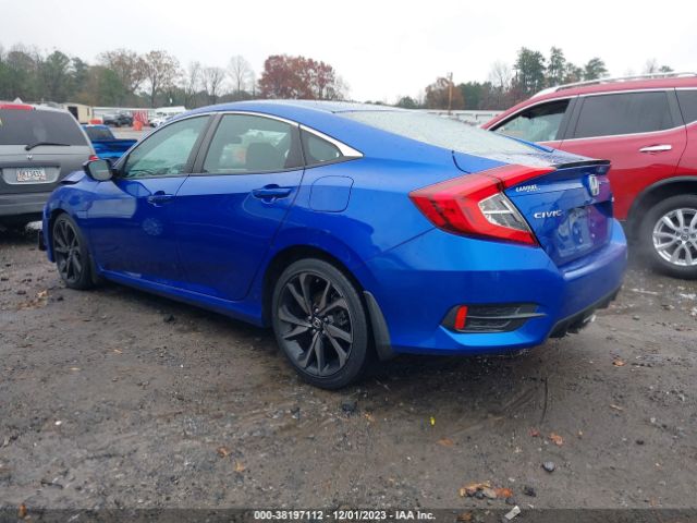 19XFC2F82KE032825 Honda Civic Sport
