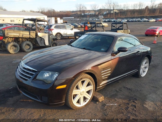 38197141 :رقم المزاد ، 1C3AN59L55X030579 vin ، 2005 Chrysler Crossfire مزاد بيع