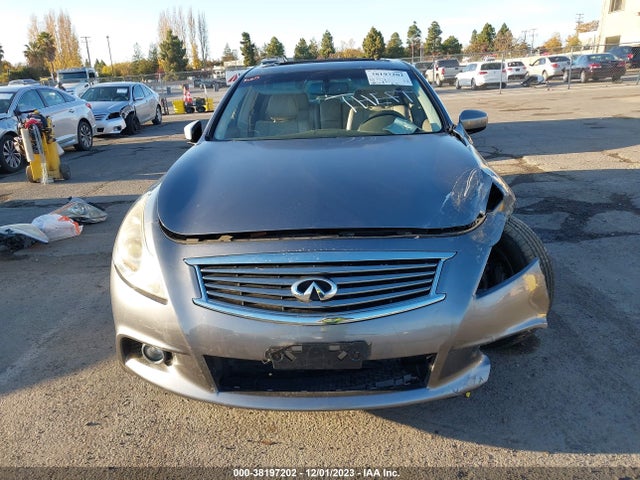 2010 INFINITI G37 JOURNEY VIN: JN1CV6AP5AM406124