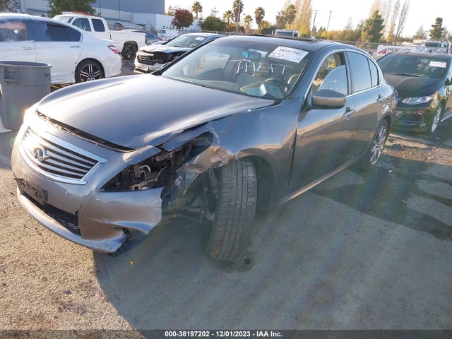 2010 INFINITI G37 JOURNEY VIN: JN1CV6AP5AM406124