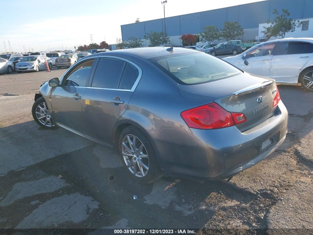 2010 INFINITI G37 JOURNEY VIN: JN1CV6AP5AM406124