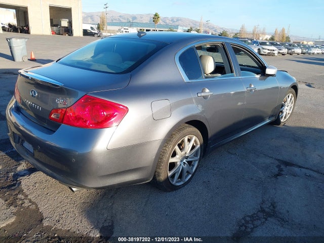 2010 INFINITI G37 JOURNEY VIN: JN1CV6AP5AM406124