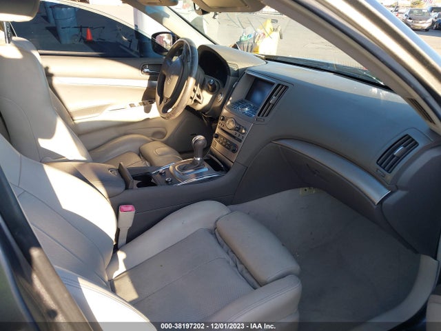 2010 INFINITI G37 JOURNEY VIN: JN1CV6AP5AM406124