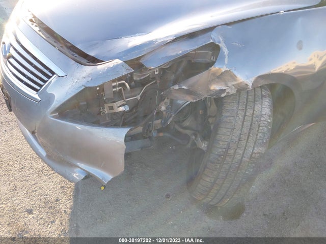 2010 INFINITI G37 JOURNEY VIN: JN1CV6AP5AM406124