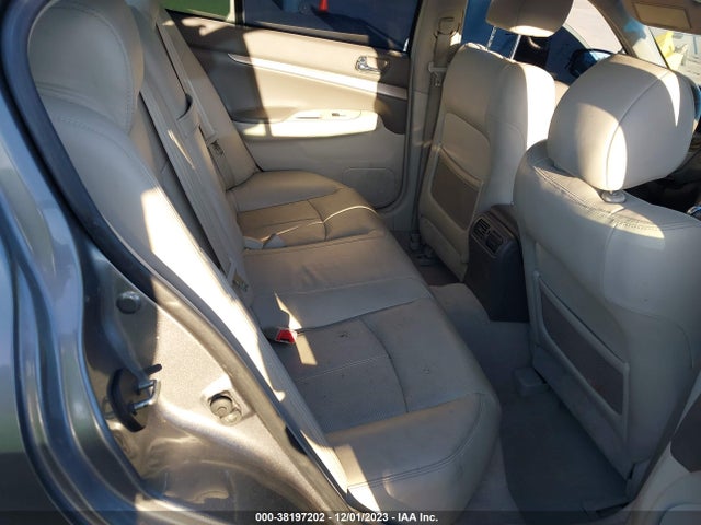 2010 INFINITI G37 JOURNEY VIN: JN1CV6AP5AM406124