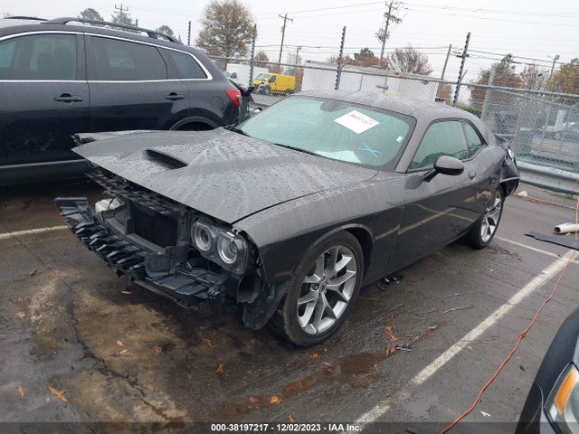 Dodge Challenger Gt 2022 2C3CDZJG1NH160025 Image 2