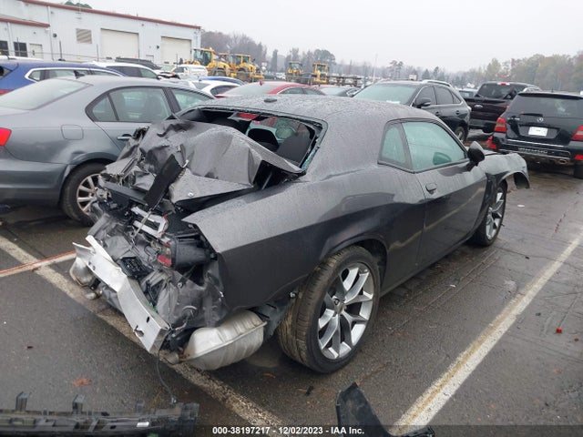Dodge Challenger Gt 2022 2C3CDZJG1NH160025 Image 4