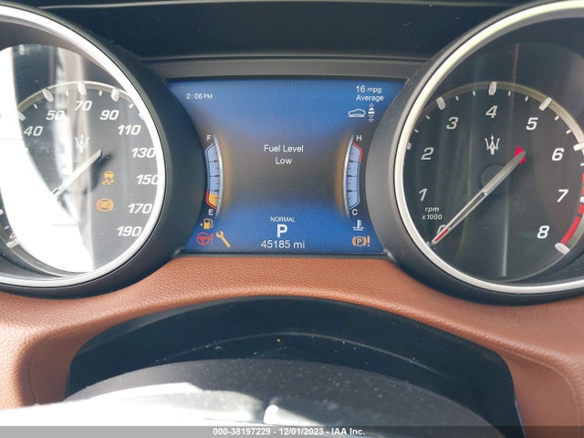 ZN661XUA3KX338603 Maserati Levante
