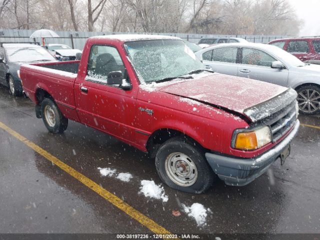 1FTCR10A7PUD26981, 1993 Ford Ranger on IAAI