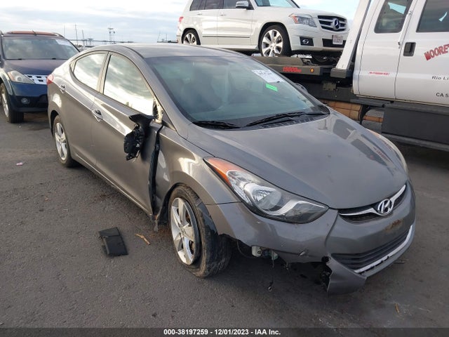 2013 HYUNDAI ELANTRA GLS VIN: 5NPDH4AE2DH285269