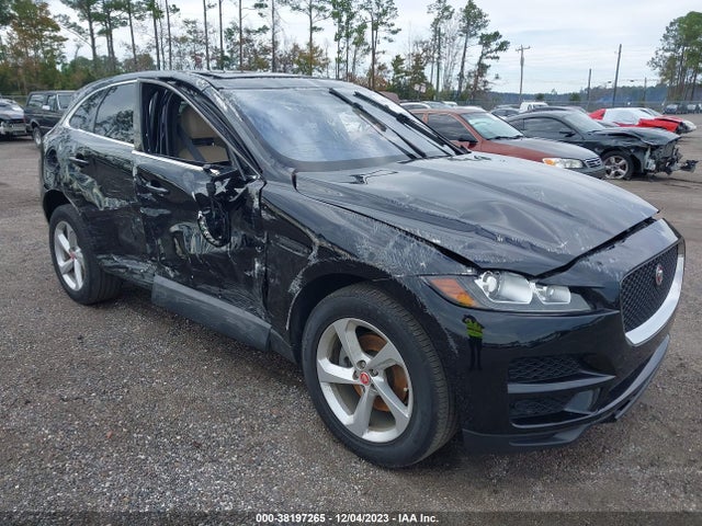2020 JAGUAR F-PACE SADCJ2FX9LA661068 Photo 5