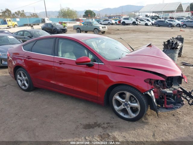 3FA6P0G71GR134251 Ford FUSION S