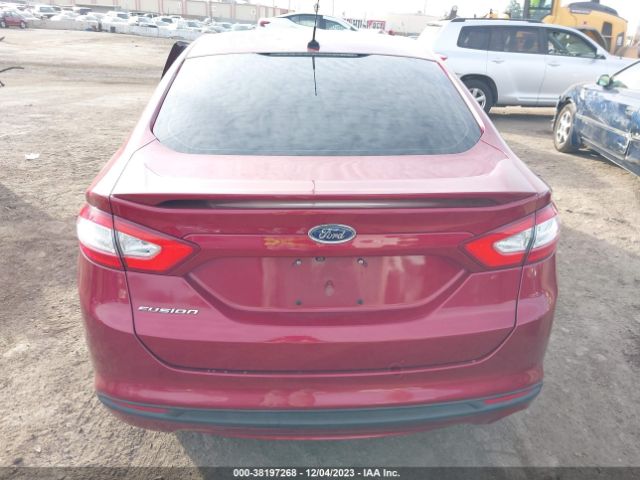 3FA6P0G71GR134251 Ford FUSION S