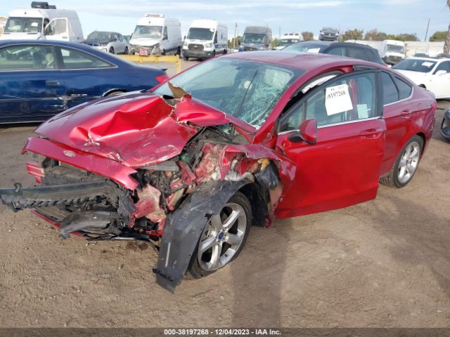 3FA6P0G71GR134251 Ford FUSION S