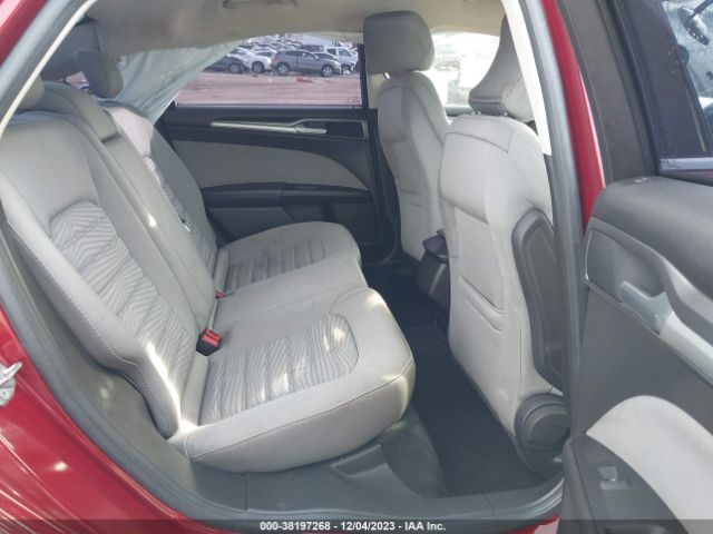 3FA6P0G71GR134251 Ford FUSION S