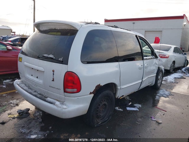 1999 DODGE CARAVAN SE VIN: 2B4GP45G1XR278684