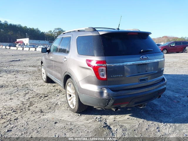 2012 FORD EXPLORER LIMITED VIN: 1FMHK7F98CGA47084