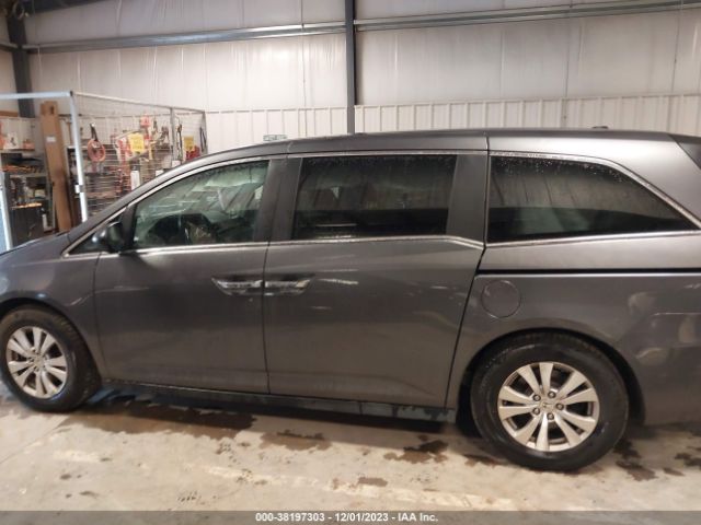 5FNRL5H38GB066592 Honda ODYSSEY SE