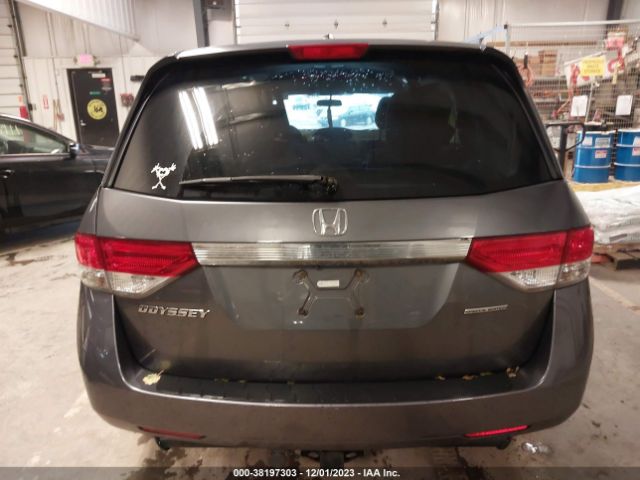 5FNRL5H38GB066592 Honda ODYSSEY SE