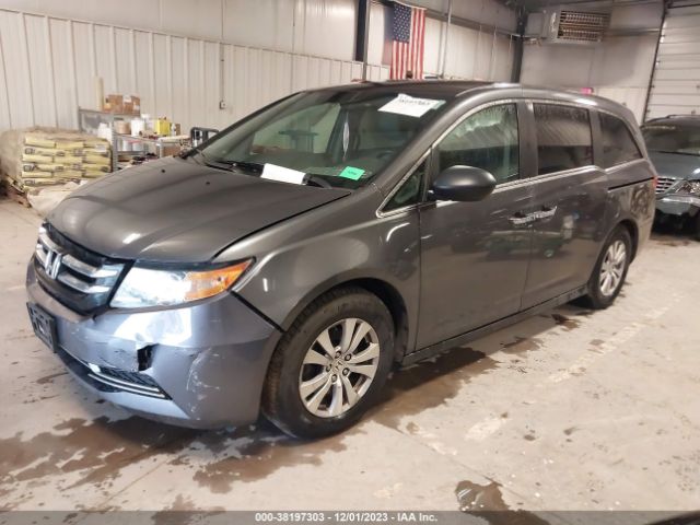 5FNRL5H38GB066592 Honda ODYSSEY SE