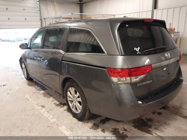 5FNRL5H38GB066592 Honda ODYSSEY SE