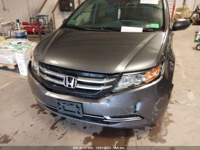 5FNRL5H38GB066592 Honda ODYSSEY SE