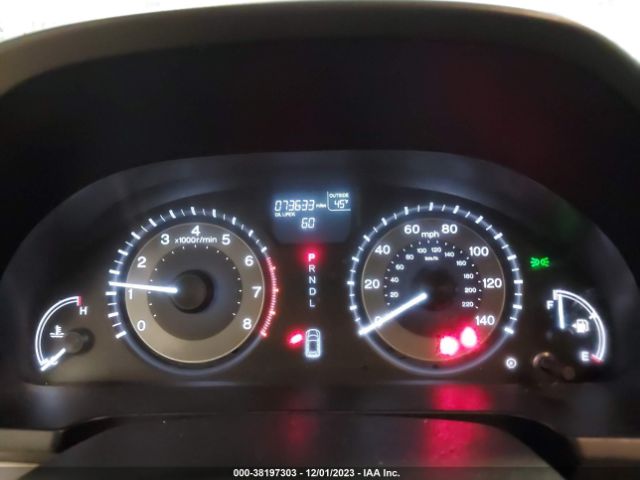 5FNRL5H38GB066592 Honda ODYSSEY SE