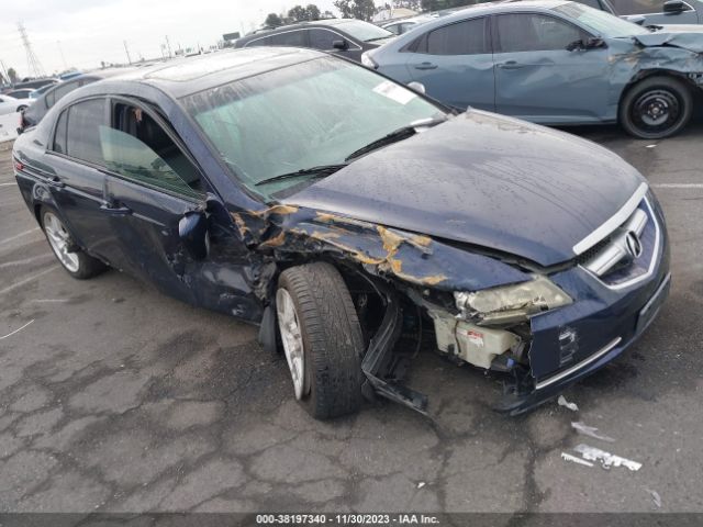 Auction sale of the 2007 Acura Tl 3.2, vin: 19UUA66277A024280, lot number: 38197340