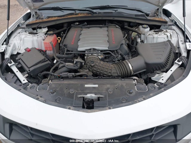 2021 CHEVROLET CAMARO RWD LT1 VIN: 1G1FF1R74M0136242