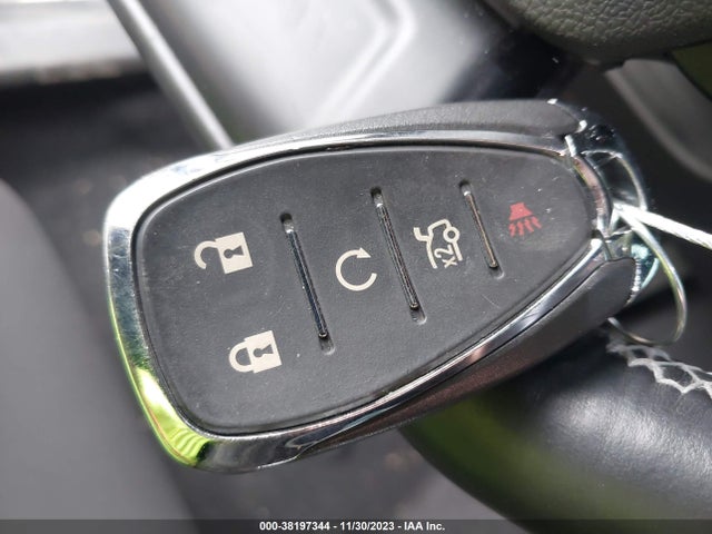2021 CHEVROLET CAMARO RWD LT1 VIN: 1G1FF1R74M0136242