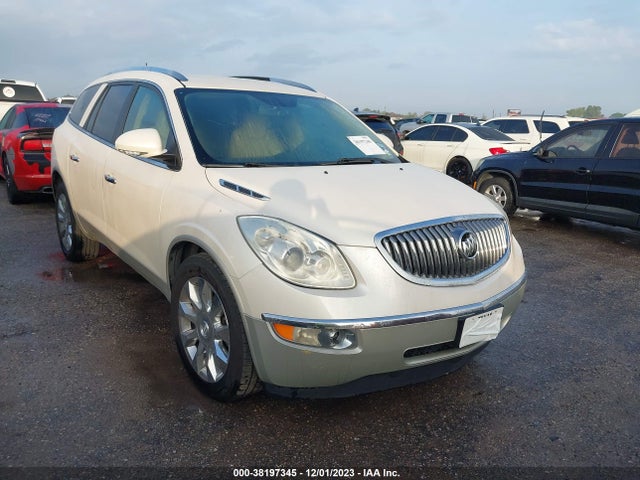 38197345 :رقم المزاد ، 5GAKRCED1CJ417817 vin ، 2012 Buick Enclave Leather مزاد بيع