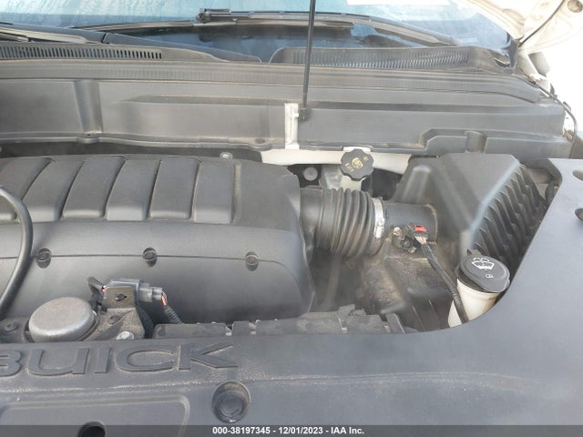38197345 :رقم المزاد ، 5GAKRCED1CJ417817 vin ، 2012 Buick Enclave Leather مزاد بيع