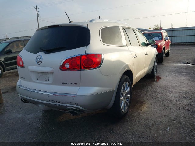 2012 Buick Enclave Leather მანქანა იყიდება აუქციონზე, vin: 5GAKRCED1CJ417817, აუქციონის ნომერი: 38197345