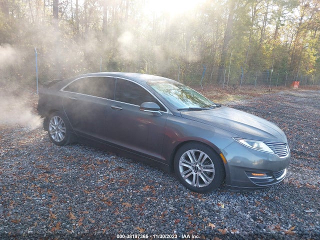 2016 LINCOLN MKZ HYBRID VIN: 3LN6L2LU9GR633095