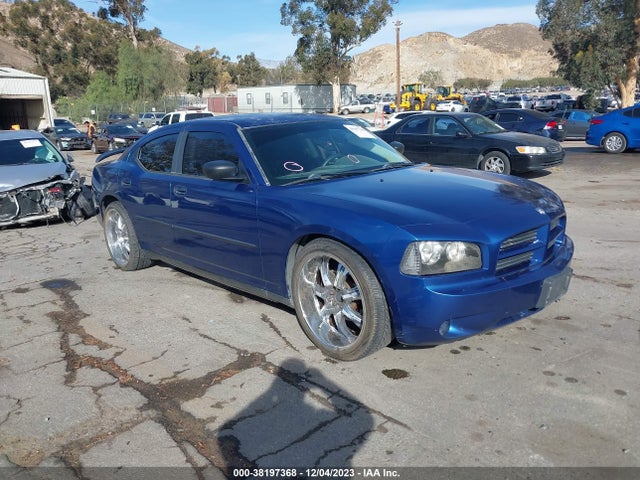 2009 DODGE CHARGER SE VIN: 2B3KA43D89H538404
