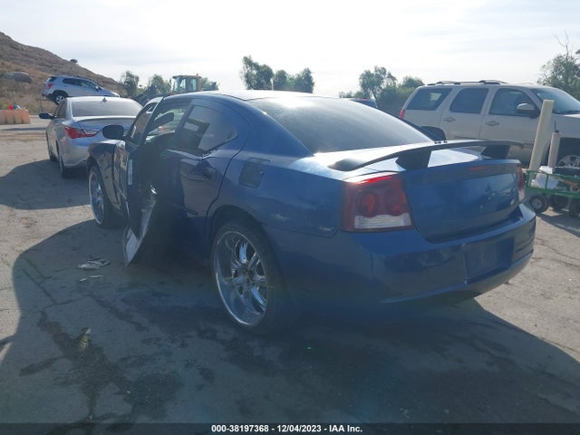 2009 DODGE CHARGER SE VIN: 2B3KA43D89H538404