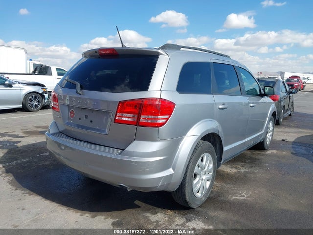 Dodge JOURNEY SE 2018 3C4PDCABXJT474935 Image 4