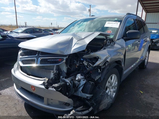 2018 DODGE JOURNEY SE VIN: 3C4PDCABXJT474935