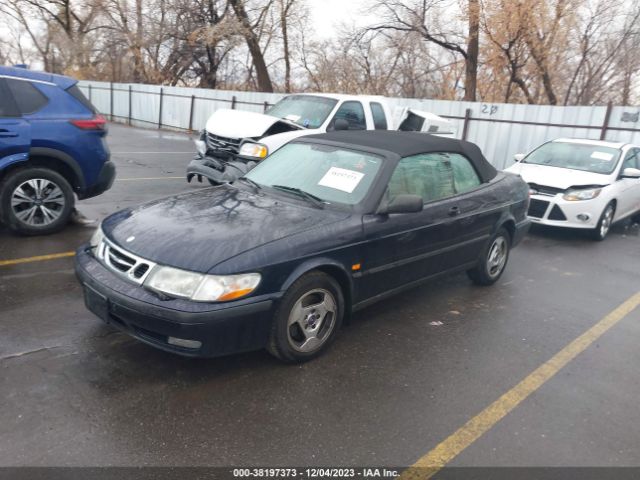1999 SAAB 9-3 YS3DD78N2X7023465 Photo 1