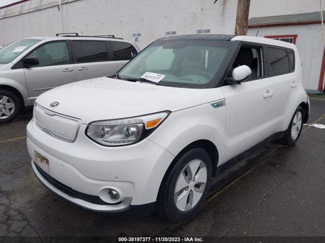 KIA Soul Ev + 2016 KNDJX3AE3G7017730 Image 2