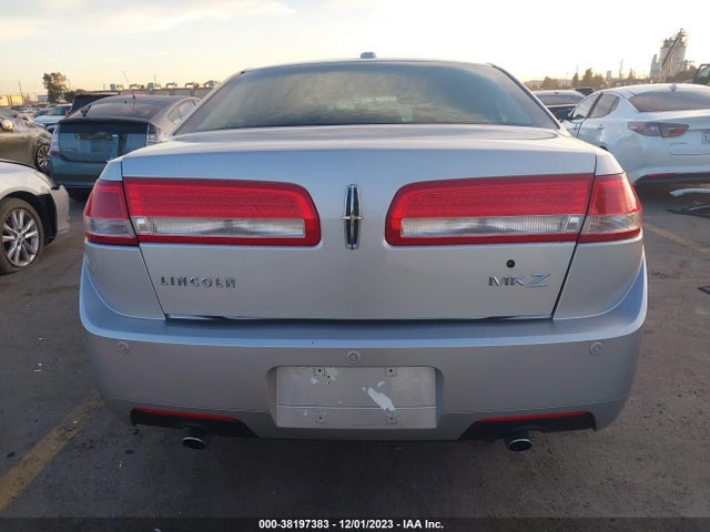 2012 LINCOLN MKZ VIN: 3LNHL2GC6CR833131