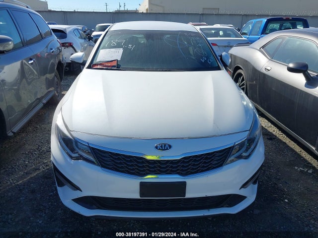 2020 KIA OPTIMA LX VIN: 5XXGT4L37LG399057