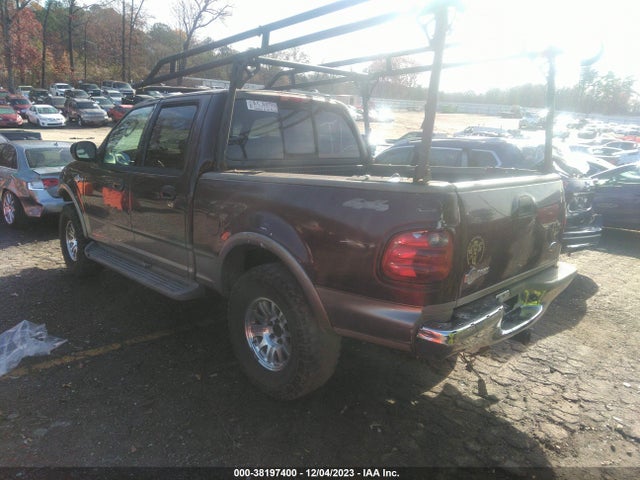 2002 FORD F-150 XLT/LARIAT/KING RANCH VIN: 1FTRW08L52KE40579