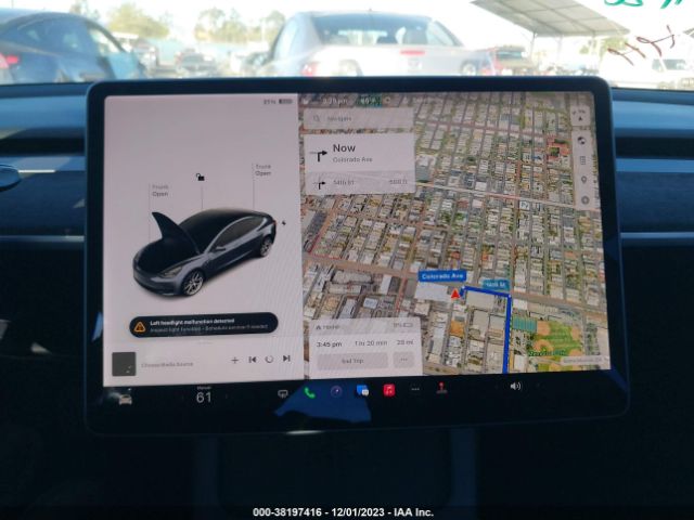 5YJ3E1EB5MF995719 Tesla Model 3 Long Range Dual Motor All-wheel Drive